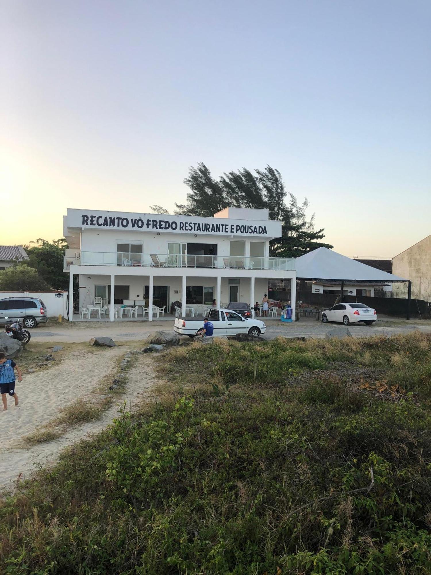 Pousada Recanto Vo Fredo Guaratuba Bagian luar foto